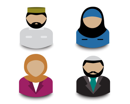 muslim avatars