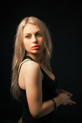 Fototapeta premium beautiful delicate girl