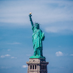Obraz premium Liberty Statue New York