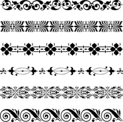 Decorative borders