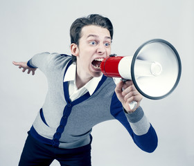 Shouting