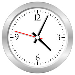 Vector clock graphics