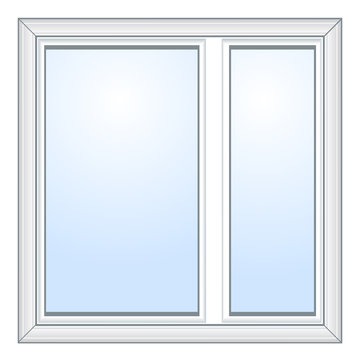Vector window illustration