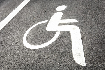 disabled sign