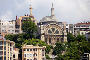 Fototapeta na wymiar Cihangir Meczet w Stambule