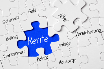 Rente Konzept