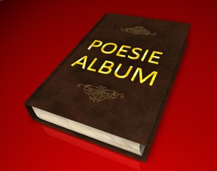 3D Buch II - Poesiealbum
