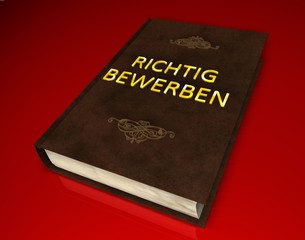 3D Buch II - Richtig bewerben