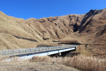 阿蘇　おかまど山とパノラマライン