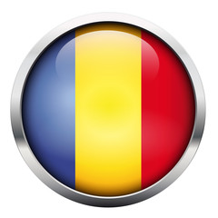 Fototapeta premium Button Romania