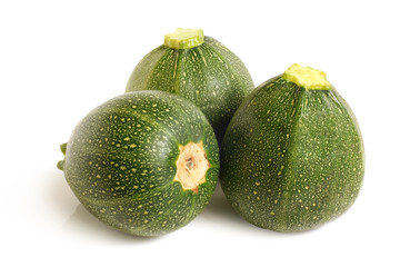 Courgette or zucchini