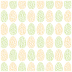 Osterei Hintergrund Stift Orange Gr&uuml;n