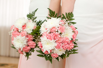 Bunch of flowers for the bride