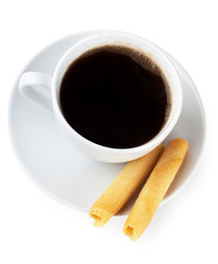 Coffee and cookies