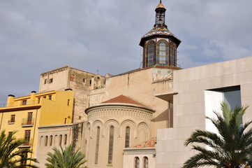Church of Reparacion, Tortosa, Tarragona (Spain)