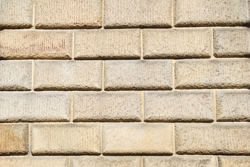 Strong stone castle wall texture background