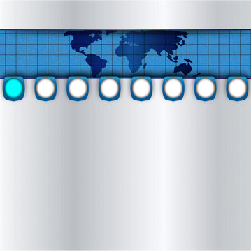Home Page futuristica