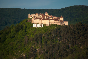 Fototapeta na wymiar Rasnov Fortress