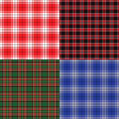 Tartan set