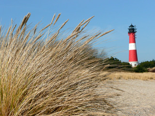 Leuchtturm Hörnum Sylt Nordsee