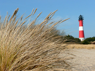 Leuchtturm Hörnum Sylt Nordsee