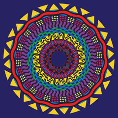 Africa Mandala