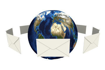 Всемирная почтовая связь. Концепция