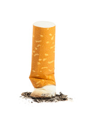 Cigarette butt