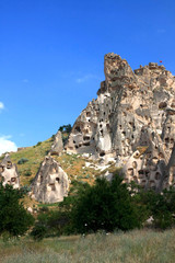 Fototapeta na wymiar Cappadocia - Turkey, Uchisar