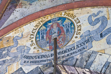 Old Town Bridge Tower in Prague