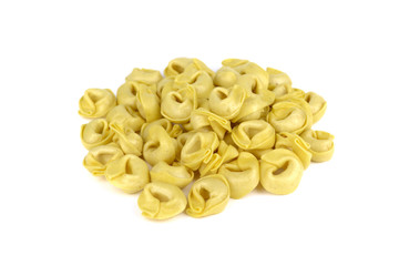 Tortellini, fresh egg pasta, italian food