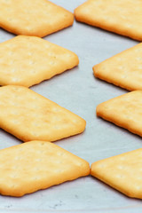 Salty Crackers