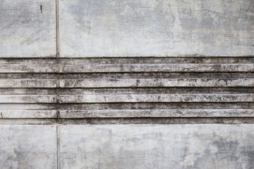 grungy old grey concrete texture interior with text