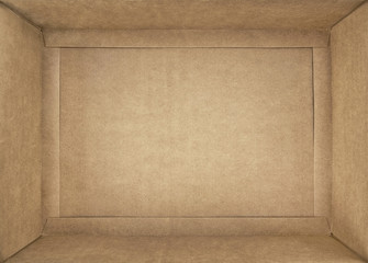 cardboard box; closeup