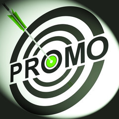 Promo Shows Discounted Advertising Price Offer