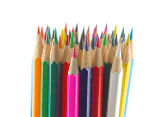 Fototapeta premium Color pencils