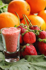 Strawberry Fruit Berry - orange