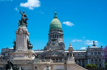 Tuinposter Buenos Aires Congress Monument © tomalu