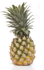 Fototapeta premium Pineapple isolated on the white background