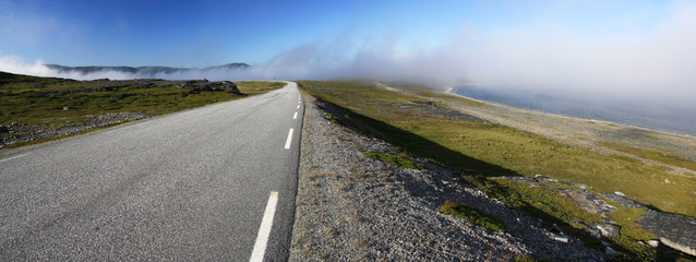 Pólnocna Norwegia - panorama