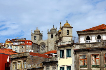Fototapeta na wymiar Port - Port Cathedral