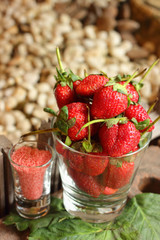 Strawberry fruit berries