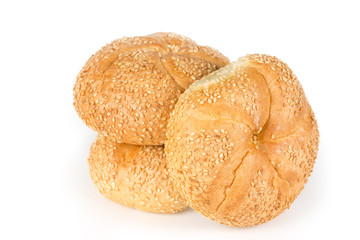 Bun with sesame seeds