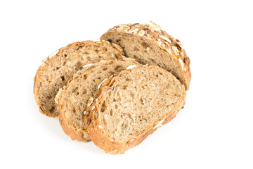 Buns with oats and sunflower