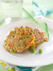 vegetable pancakes