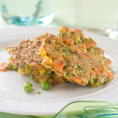vegetable pancakes