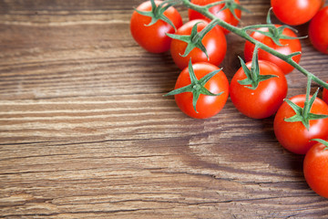 Tomaten auf Holz IV