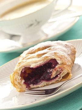 Kirschkuchen
