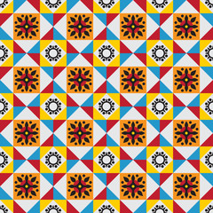 Classical tiles pattern