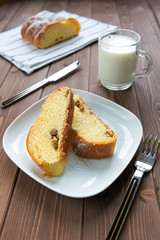 Sweet raisin bread